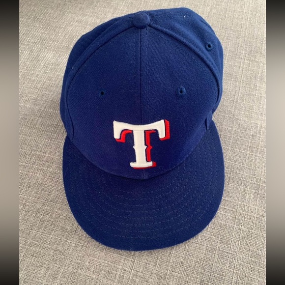 Texas Rangers MLB Hat 7 1/4 - Picture 1 of 2